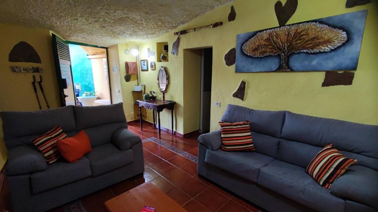 Гостьовий будинок Casa De Abuela Petra Ґальдар Екстер'єр фото