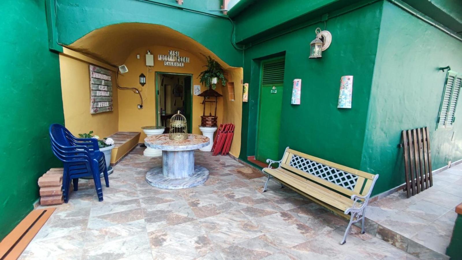 Гостьовий будинок Casa De Abuela Petra Ґальдар Екстер'єр фото