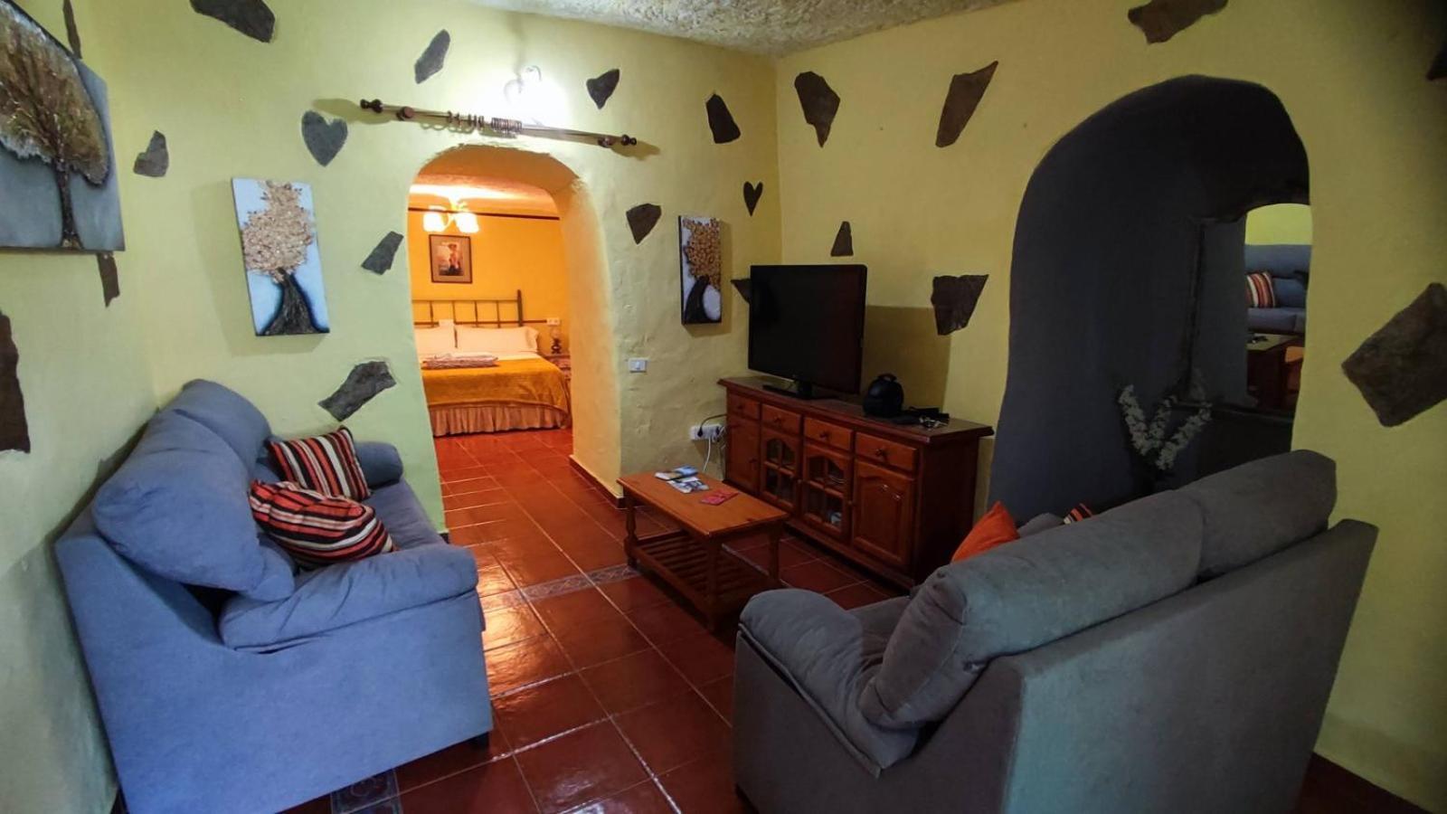 Гостьовий будинок Casa De Abuela Petra Ґальдар Екстер'єр фото